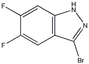 3-BROMO-5,6-DIFLUORO-1H-INDAZOLE CAS#: 1017781-94-0