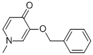 3-Benzyloxy-1-methyl-1H-pyridin-4-one CAS#: 1064077-34-4