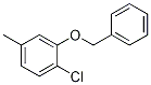 3-Benzyloxy-4-chlorotoluene CAS#: 1065074-77-2