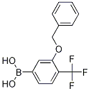 3-(Benzyloxy)-4-(trifluoromethyl)phenylboronic acid CAS#: 1007170-59-3