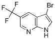 3-BroMo-5-(trifluoroMethyl)-7-azaindole CAS#: 1048914-10-8
