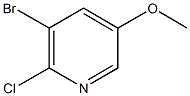 3-Bromo-2-chloro-5-methoxypyridine CAS#: 1033202-44-6
