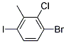 3-Bromo-2-chloro-6-iodotoluene CAS#: 1000573-57-8