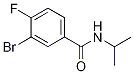 3-Bromo-4-fluoro-N-isopropylbenzamide CAS#: 1065073-97-3