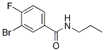 3-Bromo-4-fluoro-N-propylbenzamide CAS#: 1065074-04-5