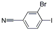 3-Bromo-4-iodobenzonitrile CAS#: 1000577-94-5