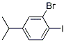 3-Bromo-4-iodoisopropylbenzene CAS#: 1000578-18-6