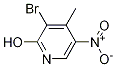 3-Bromo-4-methyl-5-nitropyridin-2-ol CAS#: 1049706-72-0
