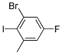 3-Bromo-5-fluoro-2-iodotoluene CAS#: 1000576-60-2