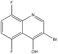 3-Bromo-5,8-difluoro-4-hydroxyquinoline CAS#: 1065087-98-0