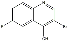 3-Bromo-6-fluoro-4-hydroxyquinoline CAS#: 1065087-77-5