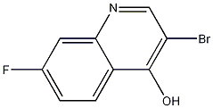 3-Bromo-7-fluoro-4-hydroxyquinoline CAS#: 1065087-80-0