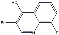 3-Bromo-8-fluoro-4-hydroxyquinoline CAS#: 1065087-83-3