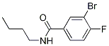 3-Bromo-N-butyl-4-fluorobenzamide CAS#: 1065074-05-6