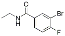 3-Bromo-N-ethyl-4-fluorobenzamide CAS#: 1065073-98-4