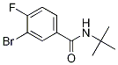 3-Bromo-N-tert-butyl-4-fluorobenzamide CAS#: 1033201-68-1