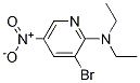 3-Bromo-N,N-diethyl-5-nitropyridin-2-amine CAS#: 1065074-82-9