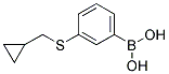 3-(CYCLOPROPYLMETHYL)THIOPHENYLBORONIC ACID CAS#: 1025746-82-0