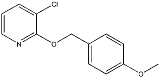3-Chloro-2-(4-methoxybenzyloxy)pyridine CAS#: 1033202-56-0