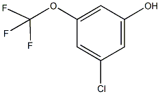 3-Chloro-5-(trifluoromethoxy)phenol CAS#: 1017778-52-7