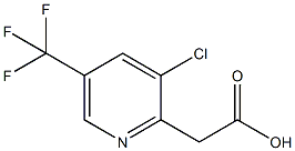3-Chloro-5-(trifluoromethyl)pyridine-2-acetic acid CAS#: 1000522-34-8