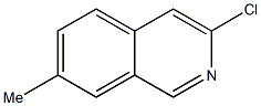 3-Chloro-7-Methylisoquinoline CAS#: 1033201-77-2