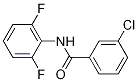 3-Chloro-N-(2,6-difluorophenyl)benzaMide, 97% CAS#: 1065134-57-7