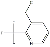 3-(ChloroMethyl)-2-(trifluoroMethyl)pyridine CAS#: 1060814-58-5
