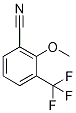 3-Cyano-2-methoxybenzotrifluoride, 2-Cyano-6-(trifluoromethyl)anisole, 3-(Trifluoromethyl)-o-anisonitrile CAS#: 1017778-62-9
