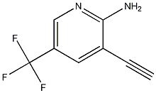 3-Ethynyl-5-(trifluoromethyl)pyridin-2-amine CAS#: 1048914-02-8