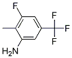3-FLUORO-2-METHYL-5-(TRIFLUOROMETHYL)ANILINE CAS#: 1065073-89-3