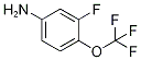 3-FLUORO-4-(TRIFLUOROMETHOXY)ANILINE CAS#: 1017779-69-9