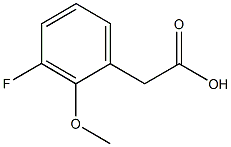 3-Fluoro-2-methoxyphenylacetic CAS#: 1017778-30-1