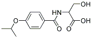 3-HYDROXY-2-(4-ISOPROPOXY-BENZOYLAMINO)-PROPIONIC ACID CAS#: 1008069-90-6