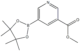 3-(METHOXYCARBONYL)PYRIDINE-5-BORONIC ACID, PINACOL ESTER CAS#: 1025718-91-5