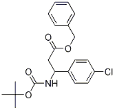 3-N-BOC-AMINO-3-(4-CHLOROPHENYL)PROPIONIC ACID BENZYL ESTER CAS#: 1017789-39-7