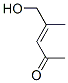 3-Penten-2-one, 5-hydroxy-4-methyl-, (E)- (9CI) CAS#: 193470-78-9