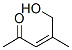 3-Penten-2-one, 5-hydroxy-4-methyl-, (Z)- (9CI) CAS#: 193470-80-3