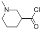 3-Piperidinecarbonyl chloride, 1-methyl- (9CI) CAS#: 193538-44-2