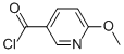 3-Pyridinecarbonyl chloride, 6-methoxy- (9CI) CAS#: 193538-78-2