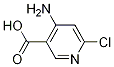 3-Pyridinecarboxylic acid, 4-aMino-6-chloro- CAS#: 1060811-65-5