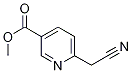 3-Pyridinecarboxylic acid, 6-(cyanoMethyl)-, Methyl ester CAS#: 1000529-39-4
