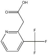 (3-Trifluoromethyl-pyridin-2-yl)-acetic acid CAS#: 1000521-27-6
