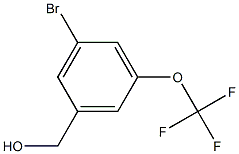 (3-bromo-5-(trifluoromethoxy)phenyl)methanol CAS#: 1026201-95-5