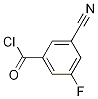 3-cyano-5-fluorobenzoyl chloride CAS#: 1064396-14-0