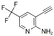 3-ethynyl-5-(trifluoromethyl)-2-pyridinylamine CAS#: 1048914-02-8