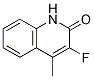 3-fluoro-4-Methylquinolin-2(1H)-one CAS#: 198831-76-4