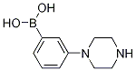 3-(piperazin-1-yl)phenylboronic acid CAS#: 1026029-59-3