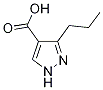 3-propyl-1H-pyrazole-4-carboxylic acid(SALTDATA: FREE) CAS#: 1007541-75-4
