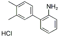 3',4'-DIMETHYL-BIPHENYL-2-YLAMINE HYDROCHLORIDE CAS#: 1049745-38-1
